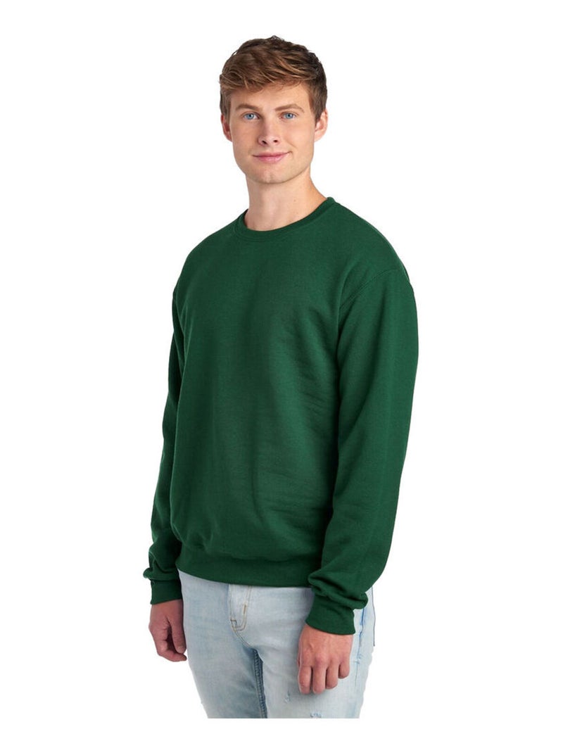 Jerzees Colours - Sweat Vert forêt - Kiabi