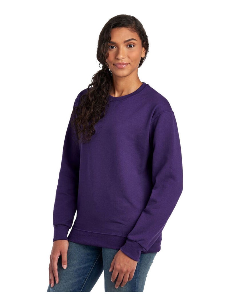 Jerzees Colours - Sweat Violet foncé - Kiabi