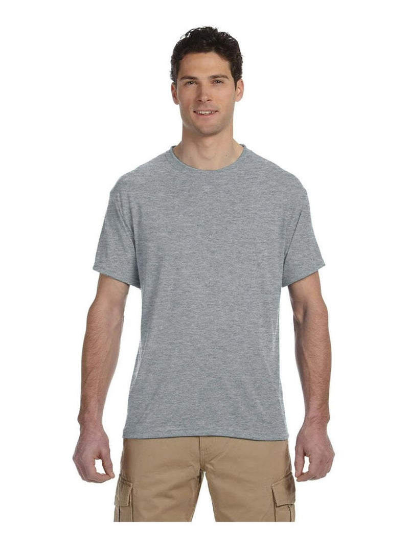 Jerzees Colours - T-shirt ESSENTIAL Gris Gris clair - Kiabi