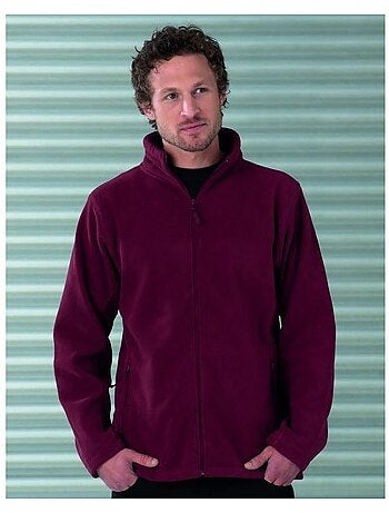 Jerzees colours - veste polaire à fermeture zippée - russell