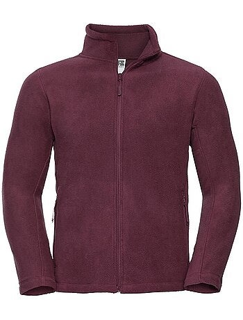 Jerzees colours - veste polaire à fermeture zippée - russell