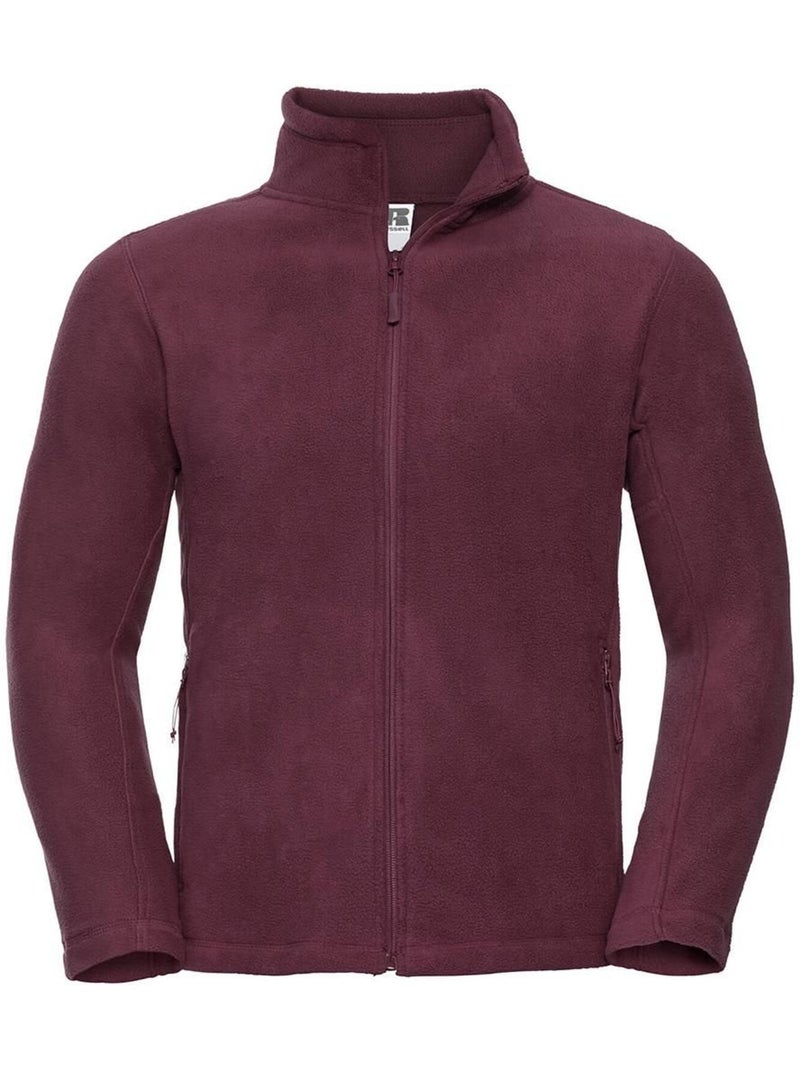 Jerzees colours - veste polaire à fermeture zippée - russell Noir - Kiabi
