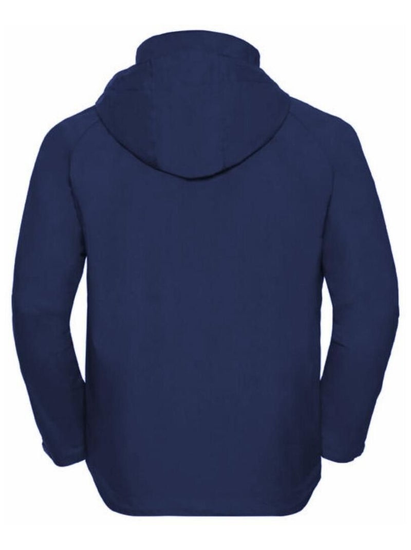 Jerzees Colours Veste Premium Hydraplus 2000 résistante à l'eau pour hommes Bleu marine - Kiabi