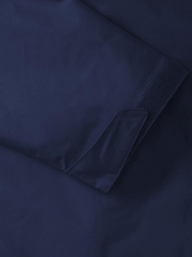 Jerzees Colours Veste Premium Hydraplus 2000 résistante à l'eau pour hommes Bleu marine - Kiabi