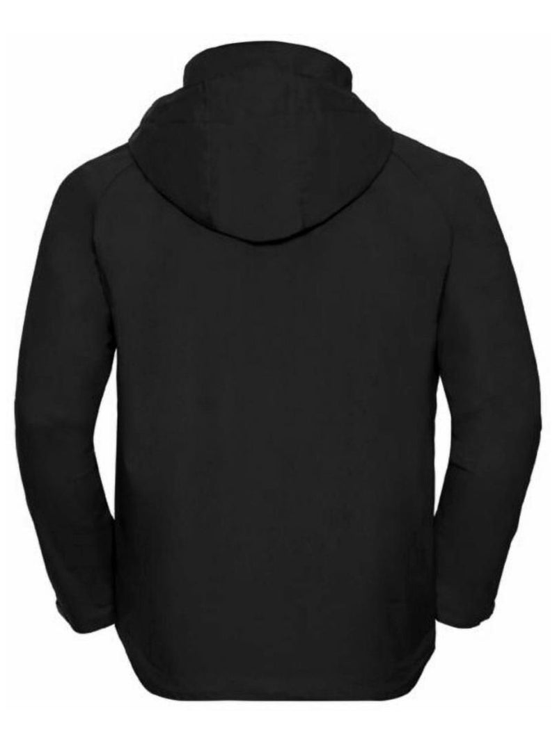 Jerzees Colours Veste Premium Hydraplus 2000 résistante à l'eau pour hommes Noir - Kiabi