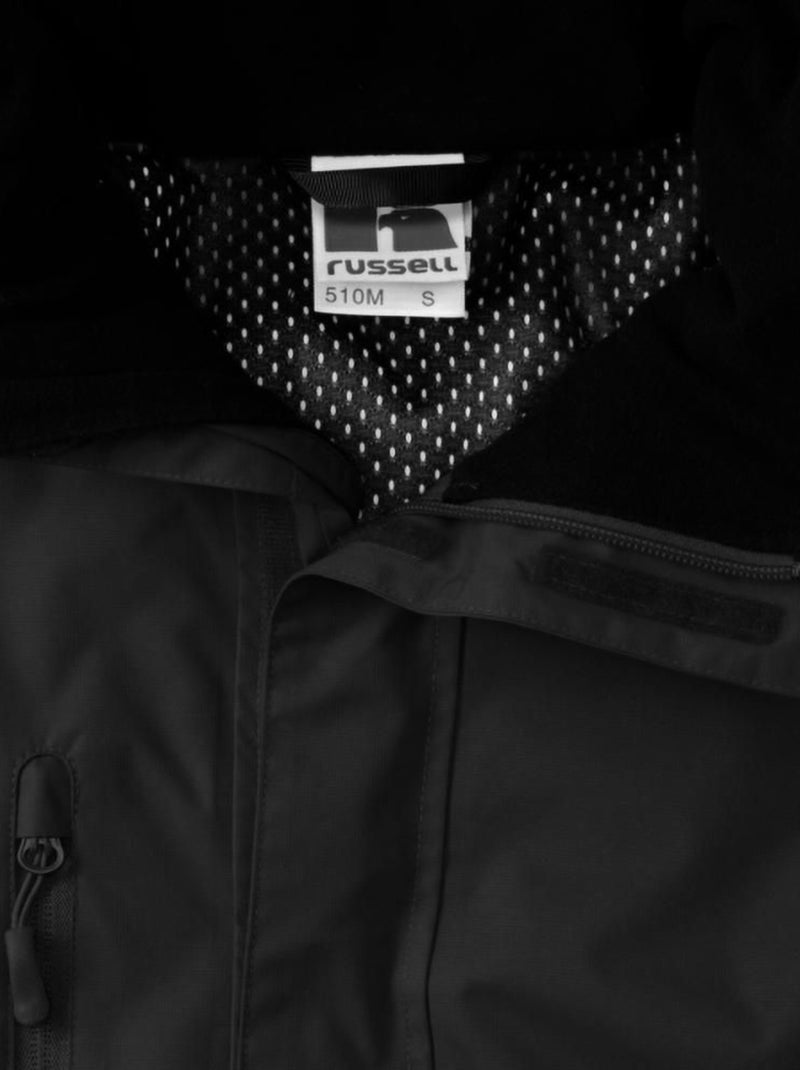 Jerzees Colours Veste Premium Hydraplus 2000 résistante à l'eau pour hommes Noir - Kiabi