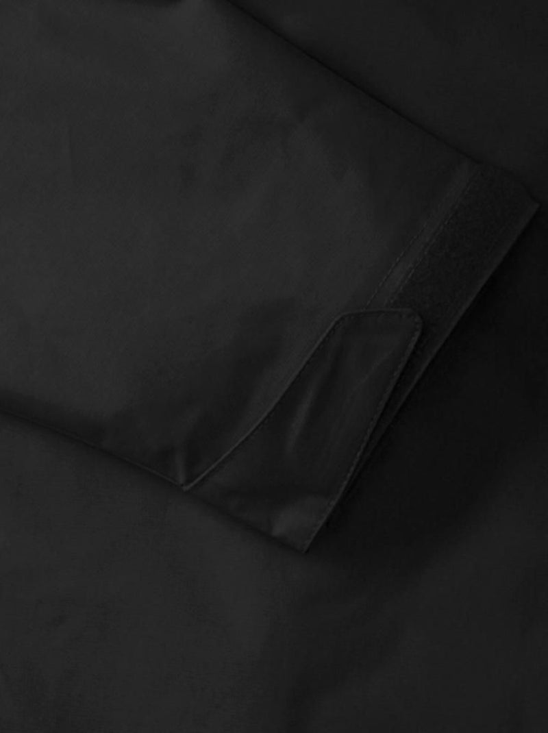 Jerzees Colours Veste Premium Hydraplus 2000 résistante à l'eau pour hommes Noir - Kiabi