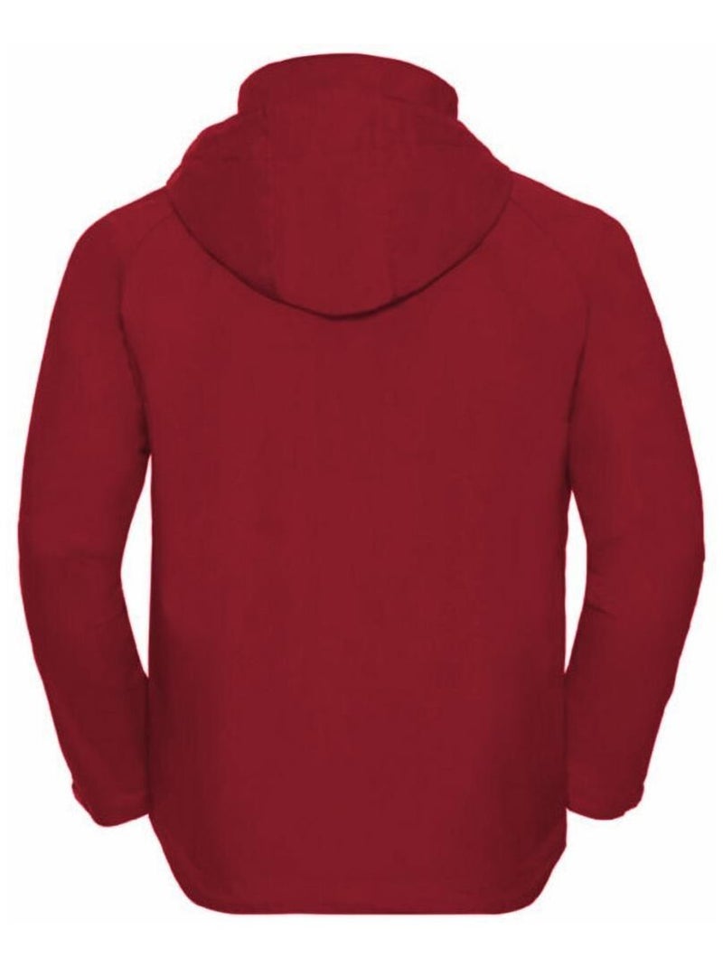Jerzees Colours Veste Premium Hydraplus 2000 résistante à l'eau pour hommes Rouge - Kiabi