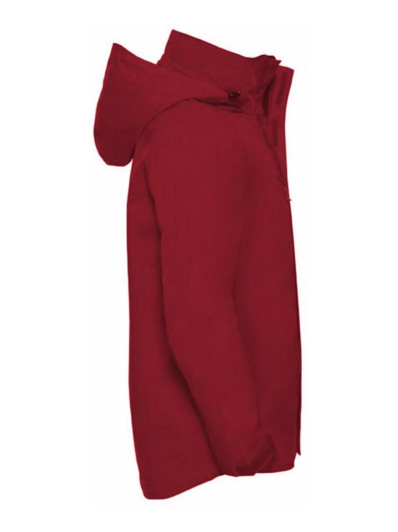 Jerzees Colours Veste Premium Hydraplus 2000 résistante à l'eau pour hommes Rouge - Kiabi
