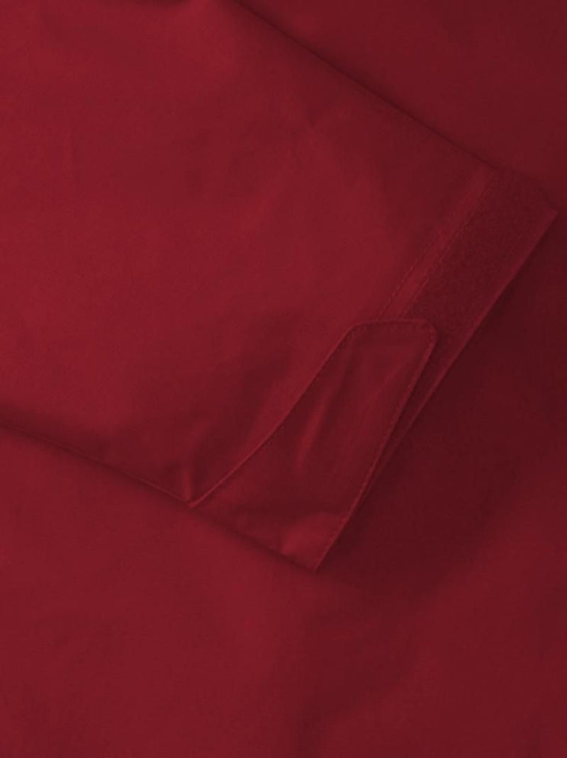 Jerzees Colours Veste Premium Hydraplus 2000 résistante à l'eau pour hommes Rouge - Kiabi