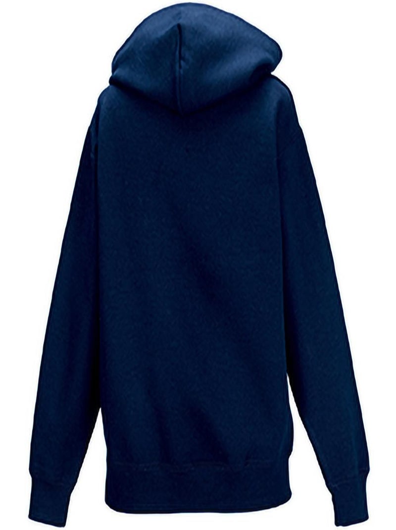 Jerzees Schoolgear - Sweatshirt à capuche Bleu marine - Kiabi