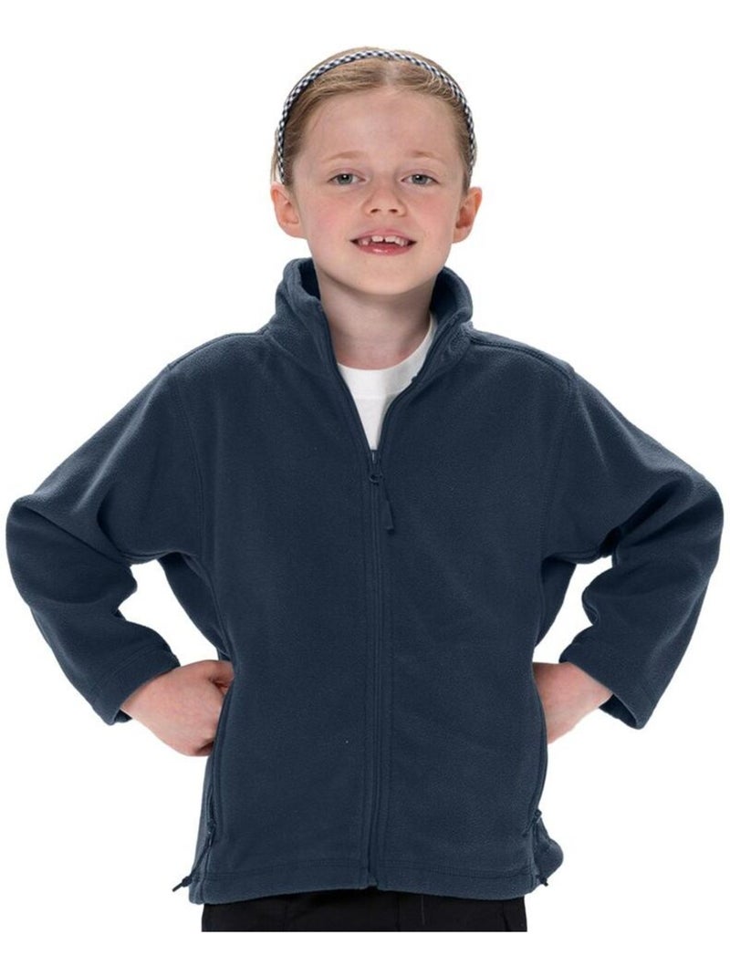 Jerzees Schoolgear - Veste polaire Bleu marine - Kiabi
