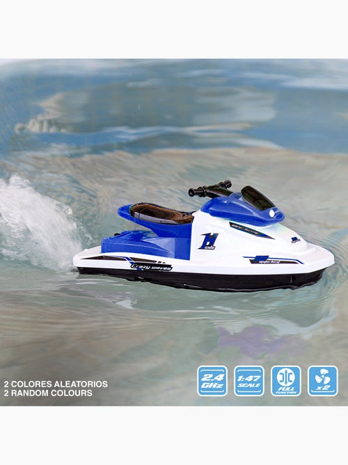 Jet ski radiocommandé 1:47 racing boat - Kiabi