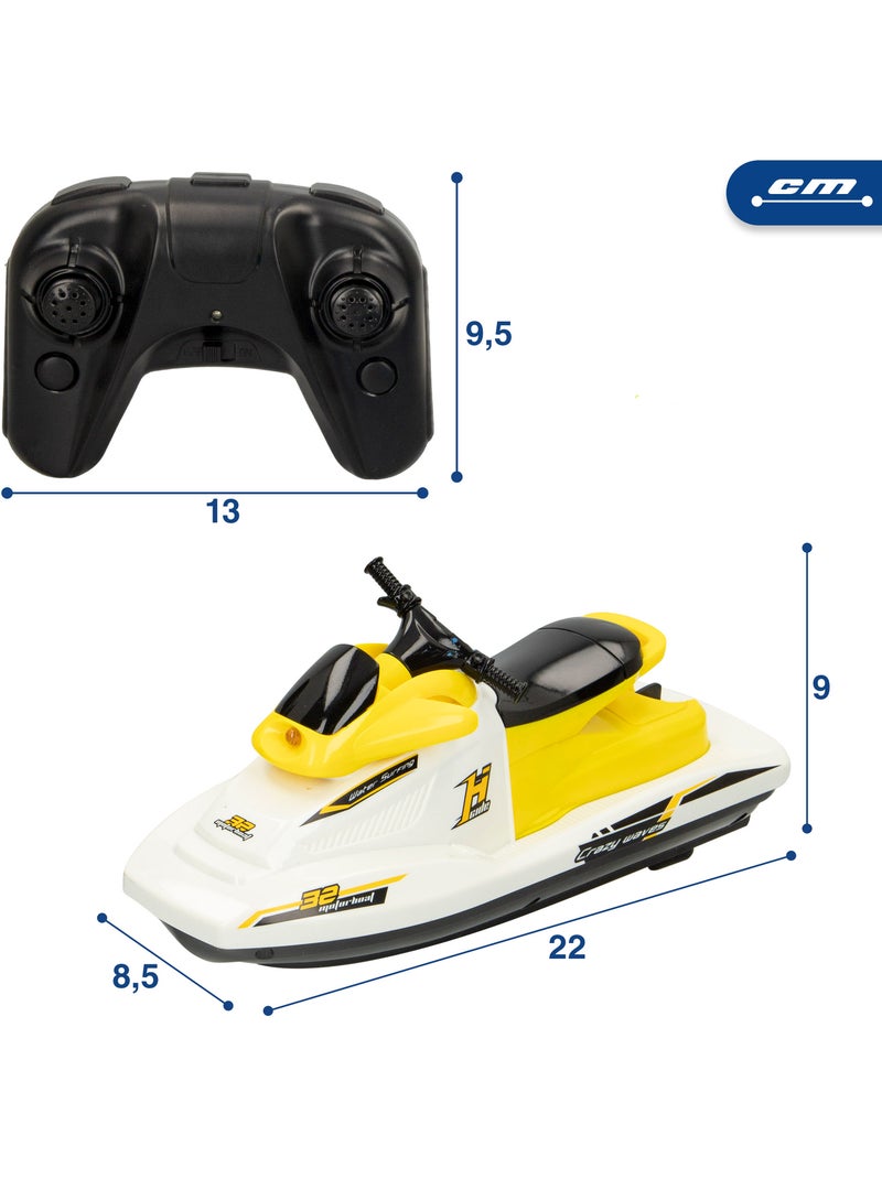 Jet ski radiocommandé 1:47 racing boat N/A - Kiabi