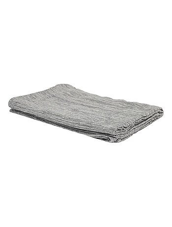 Jeté de canapé 170x250 cm gris anthracite