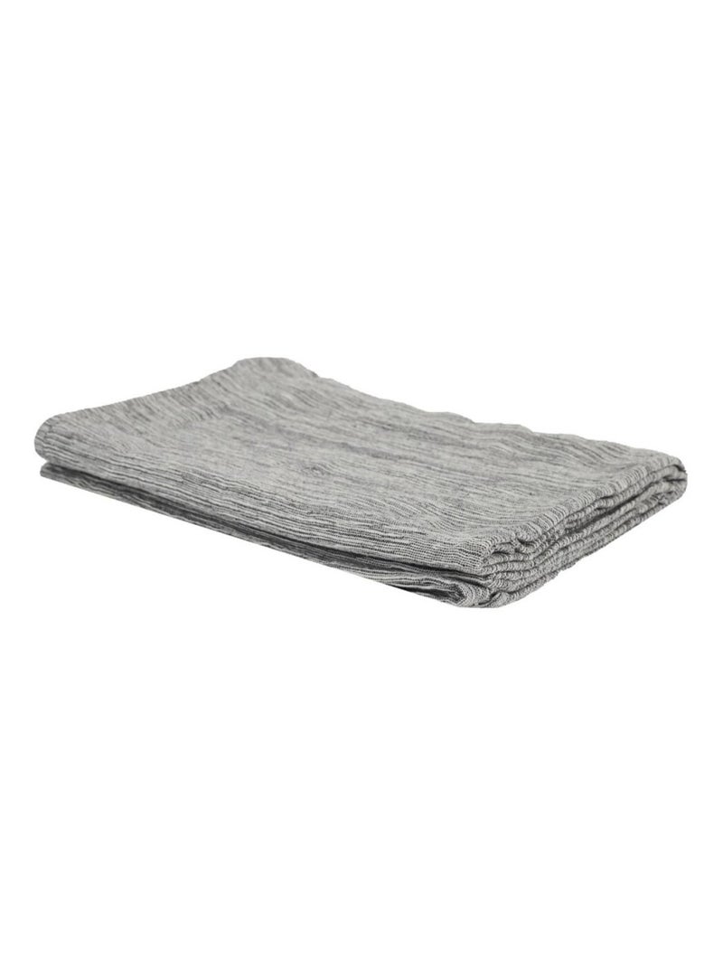 Jeté de canapé 170x250 cm gris anthracite Gris - Kiabi
