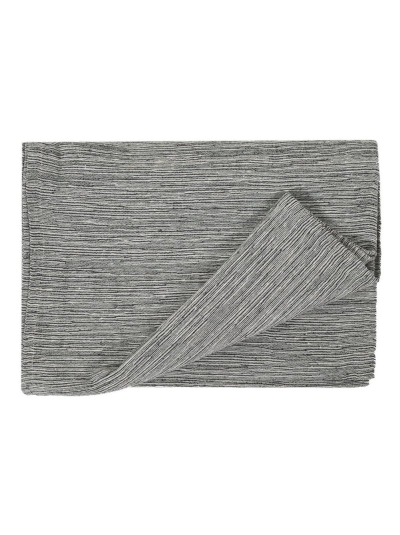 Jeté de canapé 170x250 cm gris anthracite Gris - Kiabi