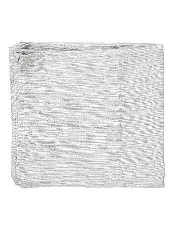 Jeté de canapé 170x250 cm gris clair