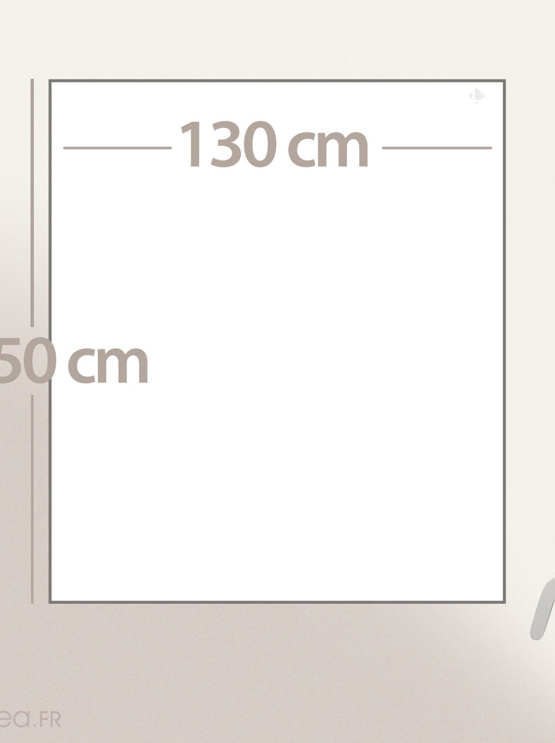 Jeté de canapé JAIPUR Rose - Kiabi