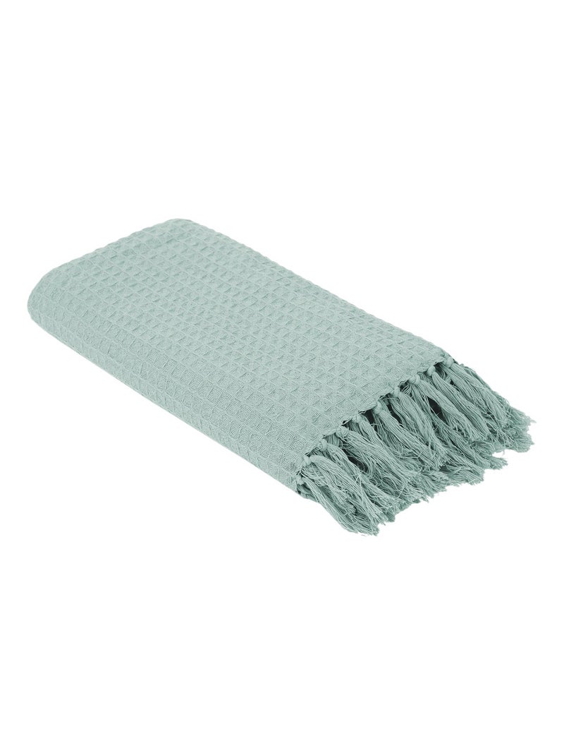 Jeté de canapé LAURY Vert clair - Kiabi