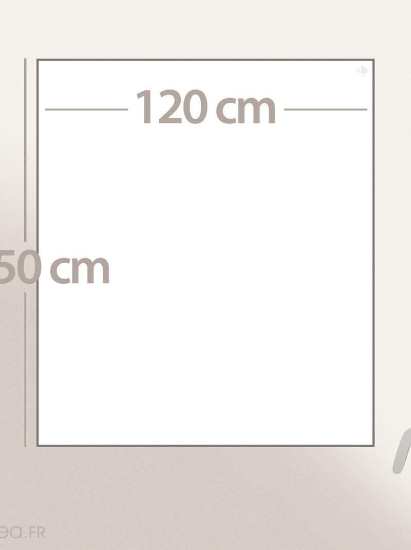 Jeté de canapé LAURY Vert clair - Kiabi