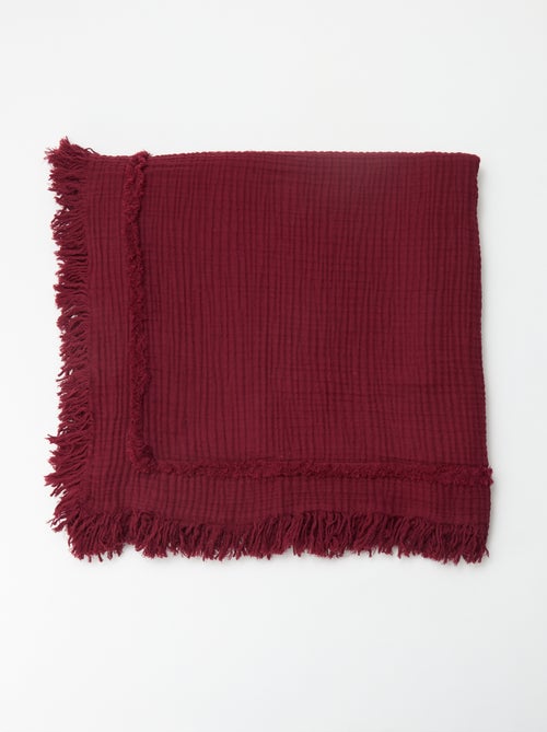 Jete de canapé Noël 180 x 200 cm - Kiabi