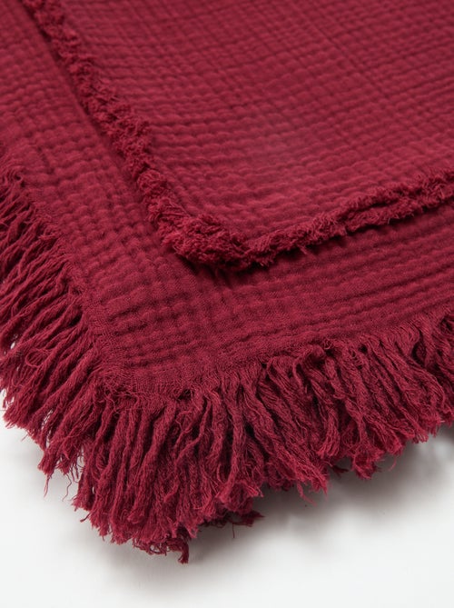 Jete de canapé Noël 180 x 200 cm - Kiabi