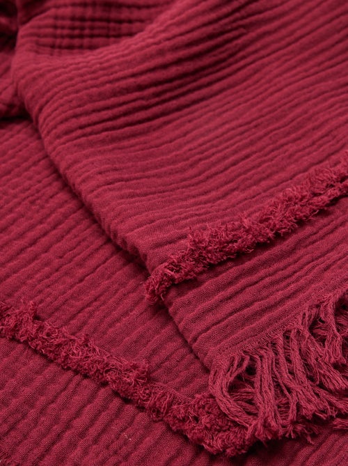 Jete de canapé Noël 180 x 200 cm - Kiabi