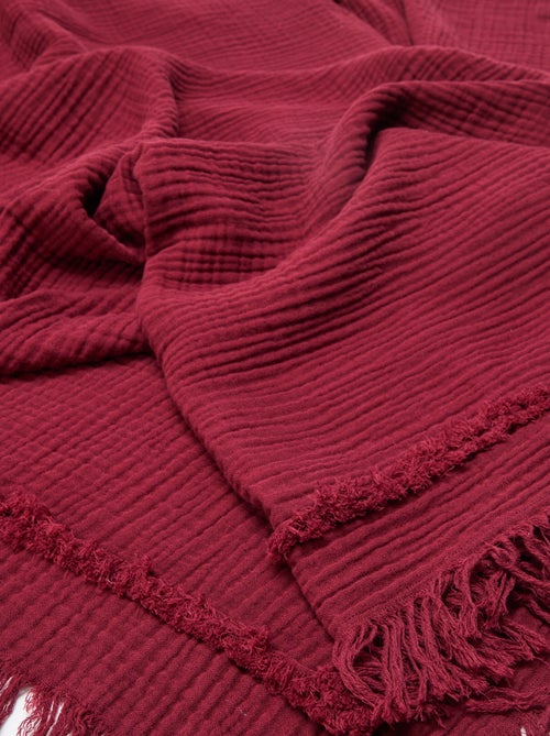 Jete de canapé Noël 180 x 200 cm - Kiabi