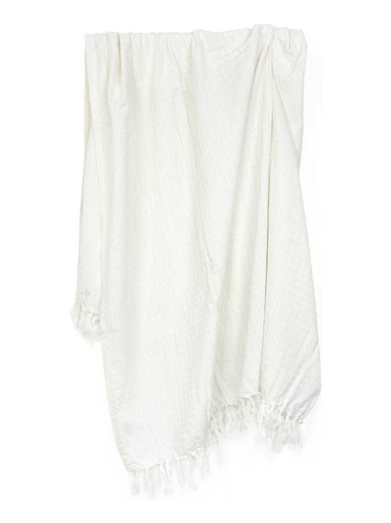 Jeté de canapé SOFIA Ivoire - Kiabi