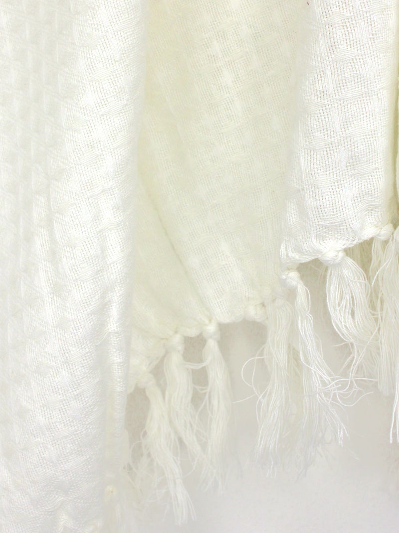 Jeté de canapé SOFIA Ivoire - Kiabi