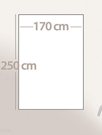 Jeté de canapé SOFIA