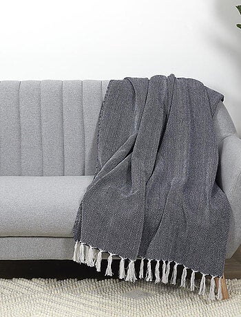 Jeté de canapé ZIGZAG