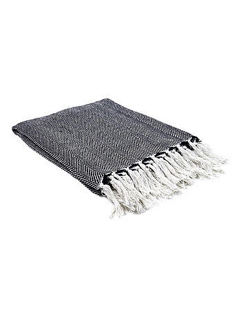 Jeté de canapé ZIGZAG