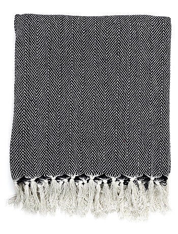 Jeté de canapé ZIGZAG