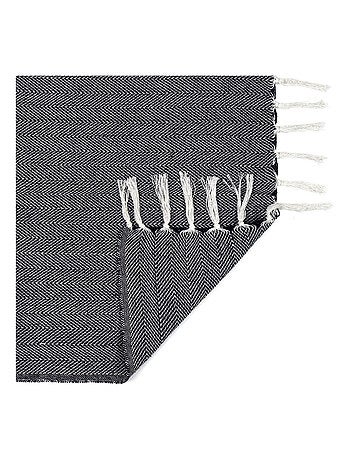 Jeté de canapé ZIGZAG