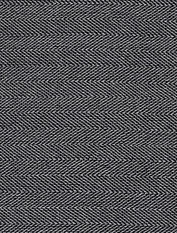 Jeté de canapé ZIGZAG