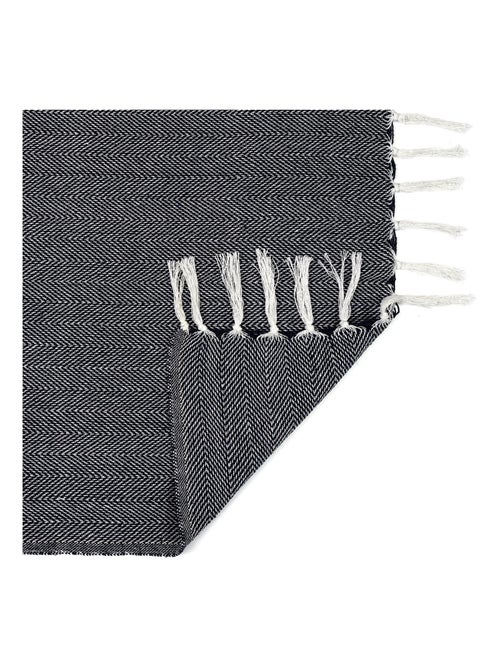 Jeté de canapé ZIGZAG - Kiabi