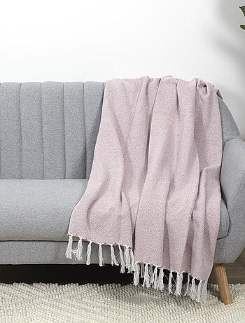 Jeté de canapé ZIGZAG