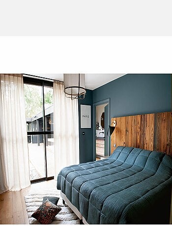 Jeté de lit - Effet Froissé