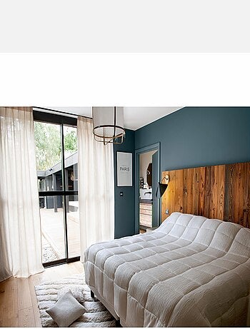 Jeté de lit - Effet Froissé