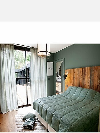 Jeté de lit - Effet Froissé