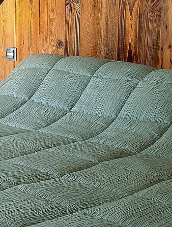 Jeté de lit - Effet Froissé