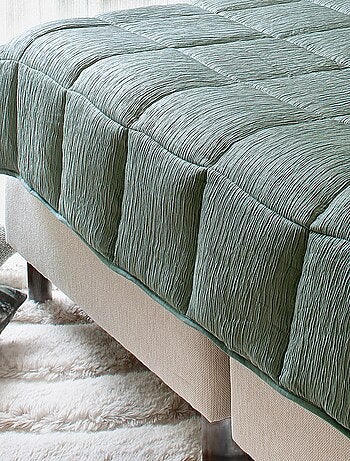 Jeté de lit - Effet Froissé