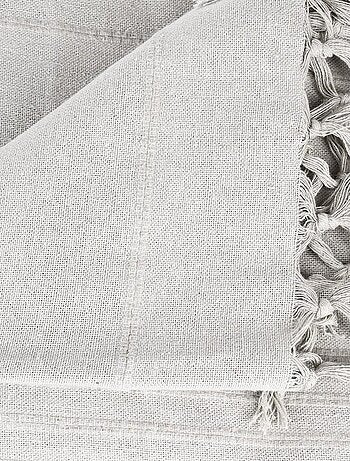 Jeté de lit 160x220 canard coton