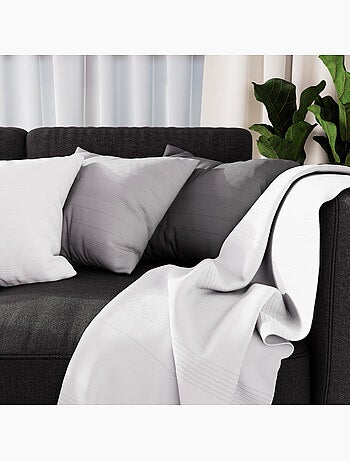 Jeté de lit, canapé, plaid ADELE par Soleil d'ocre