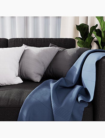 Jeté de lit, canapé, plaid ADELE par Soleil d'ocre