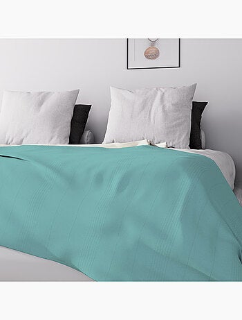 Jeté de lit, canapé, plaid ADELE par Soleil d'ocre