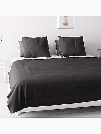 Jeté de lit, canapé, plaid ADELE par Soleil d'ocre