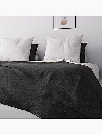 Jeté de lit, canapé, plaid ADELE par Soleil d'ocre